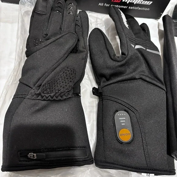 Matkao Electric Heated Gloves Rechargeable Winter Ski Gloves New Open Box (Med) - Picture 2 of 6